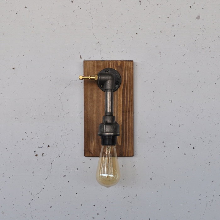 Opviq Lámpara de Pared Pp175 de Madera Maciza